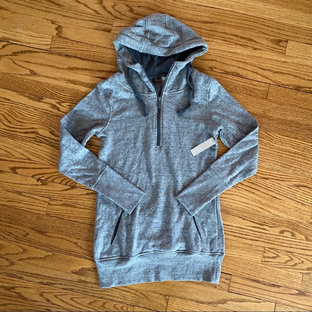 NWT Jo & Co Jeans long hoodie sweatshirt